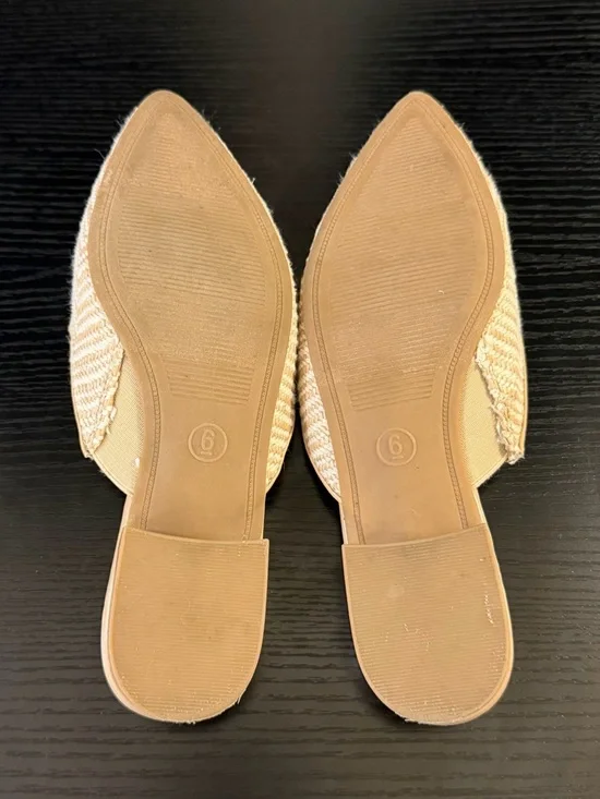 A New Day Woven Backless Slide Mules - Picture 7 of 9